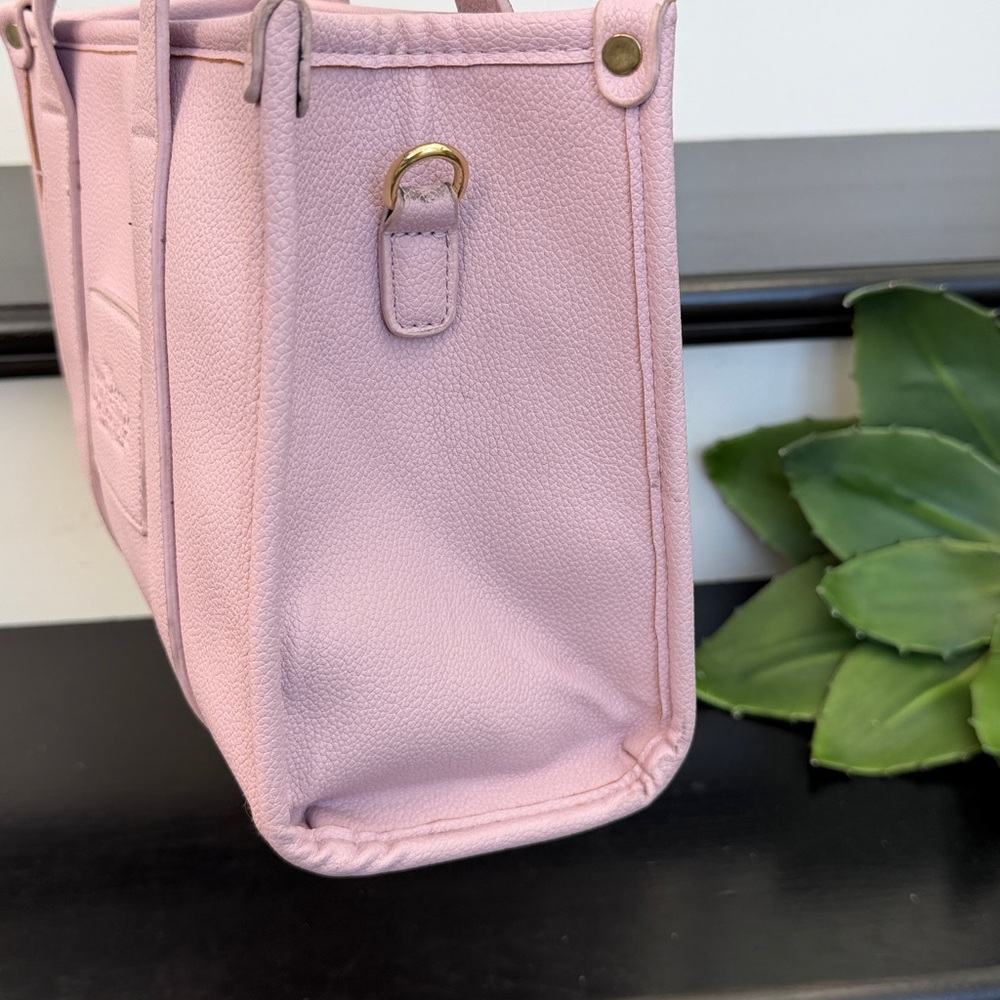 Marc Jacobs Lilac Canvas Tote with White Logo - Picture 2 of 12